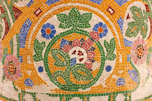 Floral mosaic — Stock Photo, Image