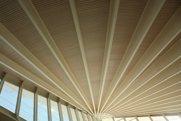 Dach Flughafen Bilbao, Spanien — Stockfoto