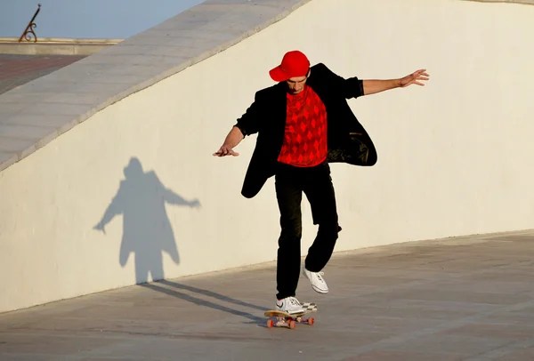 스케이트보더 — 스톡 사진