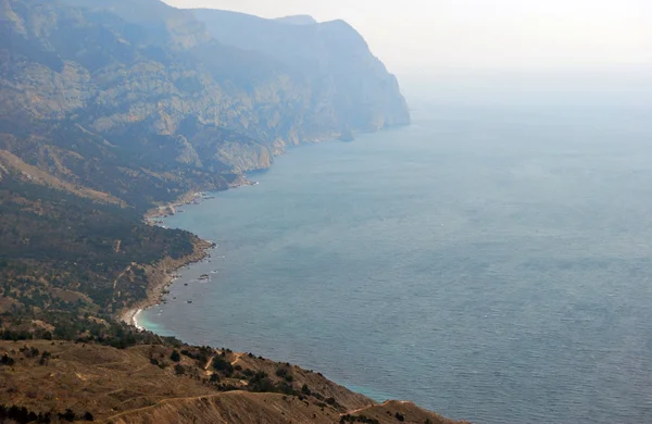 Stock image Kind to Black sea in area Balaklavy