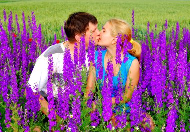 sevgi dolu bir çift