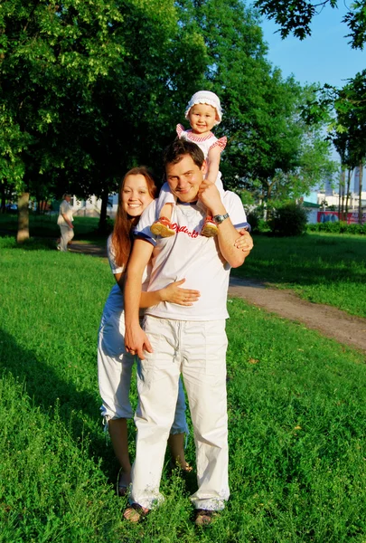 HAPPY FAMILY — Stock Photo, Image