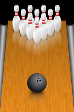 Bowling clipart