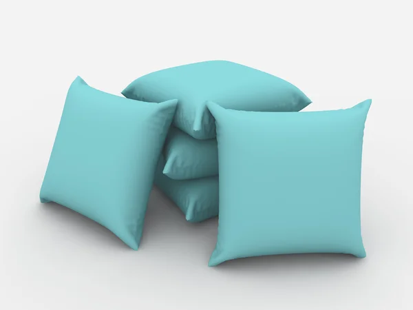 Cushions — Stock Photo, Image