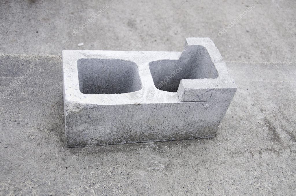 Concrete Block — Stock Photo © depositfrank 2733923