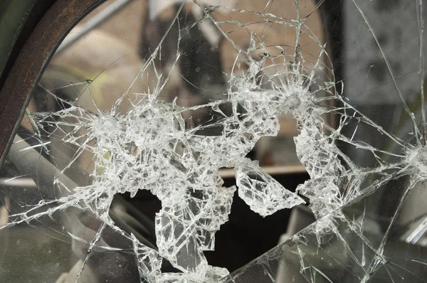 Bullet windshield — Stock Photo, Image