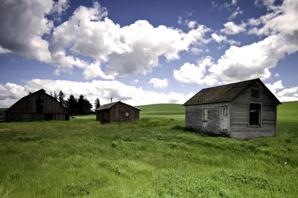 Abandoned farm — Stock Photo, Image