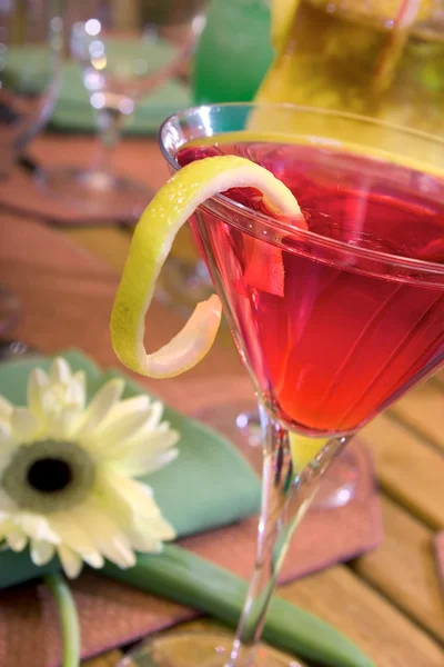 Verfrissende cocktail Stockfoto