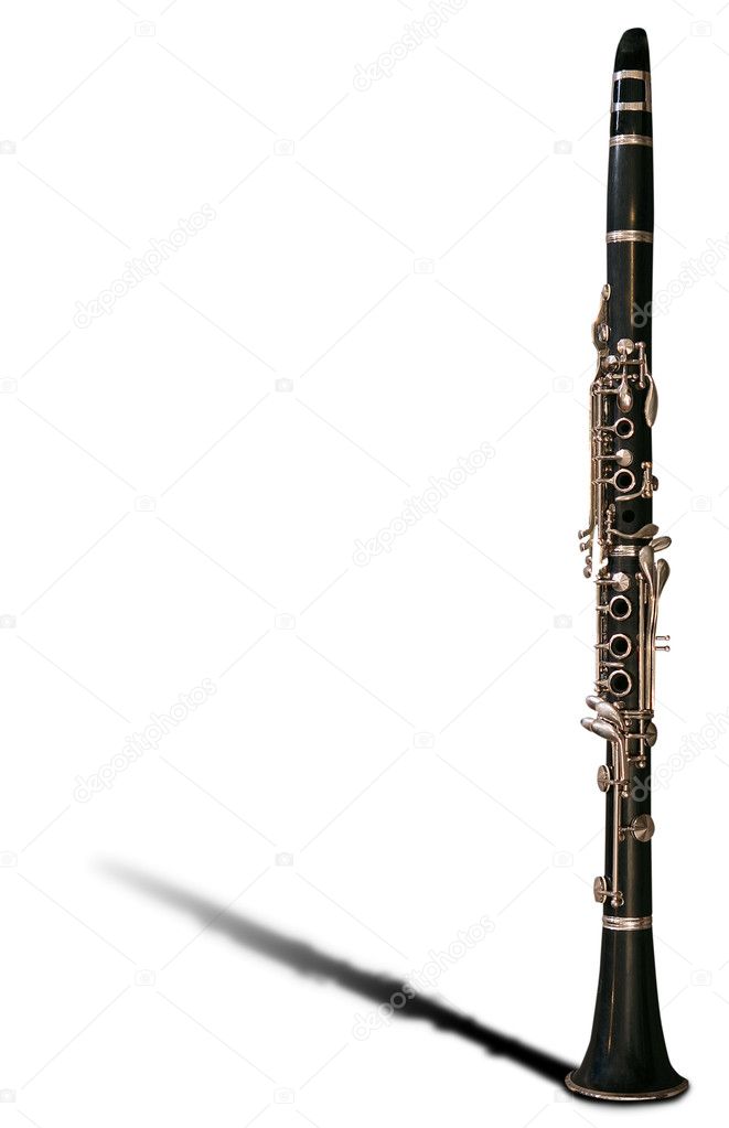 Clarinet - clipping path