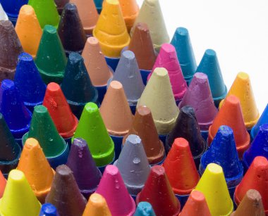 Crayons clipart