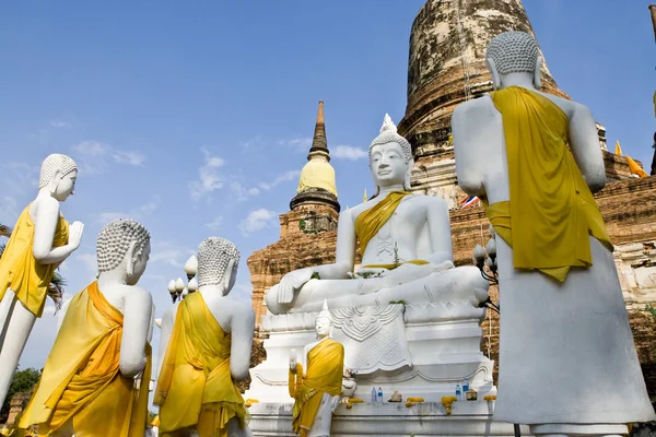 Tajlandia Ayutthaya — Zdjęcie stockowe
