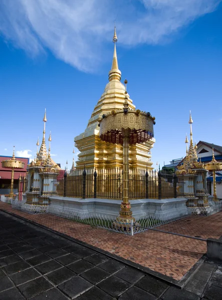 Gouden tempels in Thailand — Stockfoto