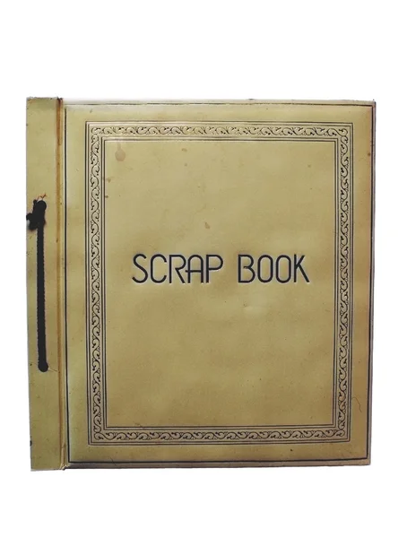 Scrapbook — Stock Photo, Image