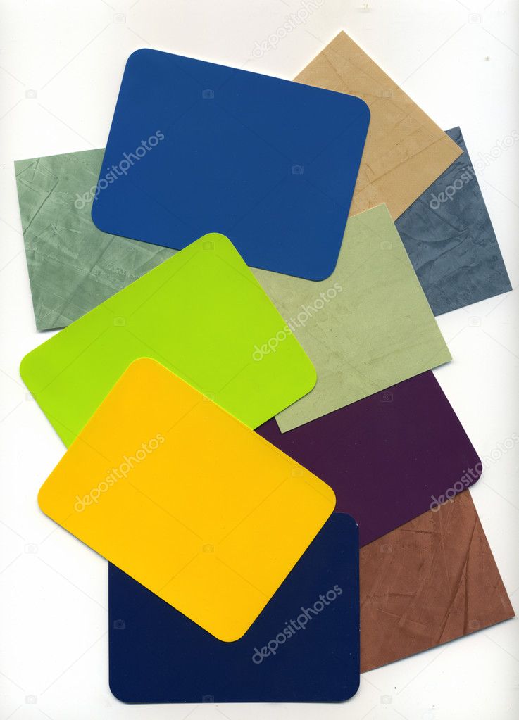 Color chips Stock Photo by ©davincidig 2832651