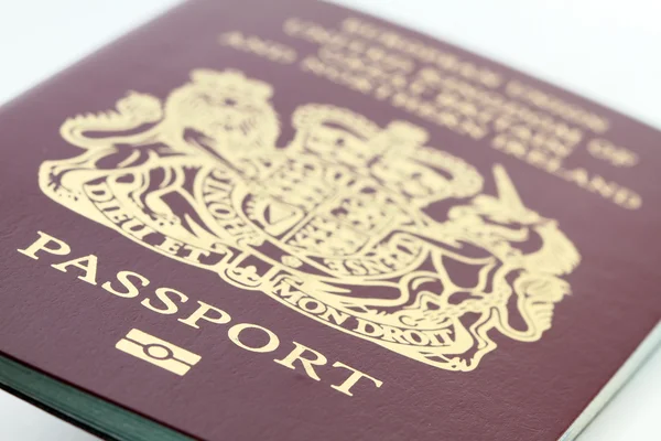 영국 여권 — 스톡 사진
