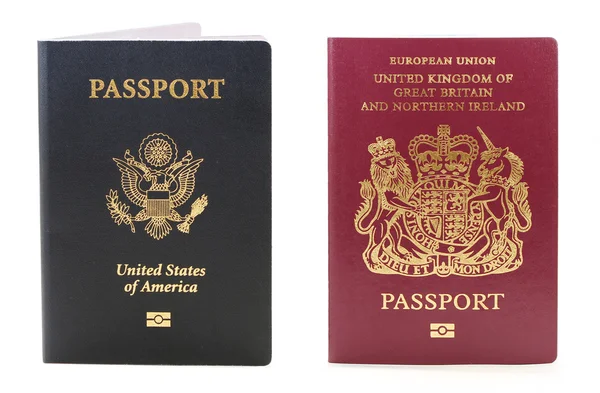 Paszporty — Zdjęcie stockowe