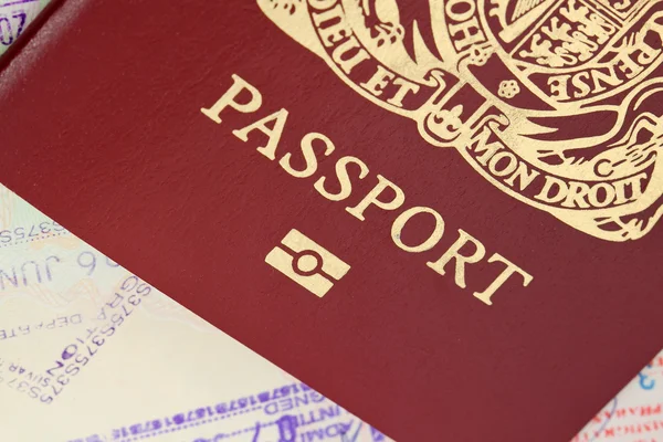 Pasaporte — Foto de Stock
