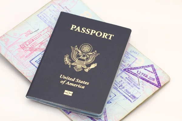 Passports — Stock Photo, Image