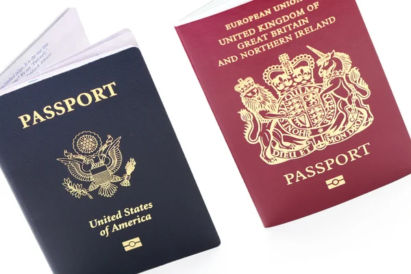 Pasaportlar — Stok fotoğraf