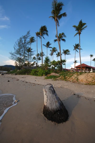 Long beach koh lanta eiland — Stockfoto