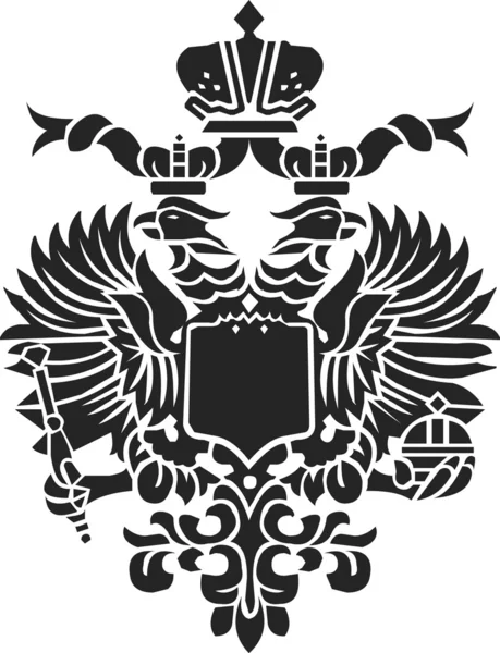 Эмблема векторного орла — стоковый вектор