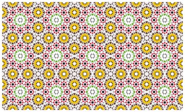 Morocco pattern clipart