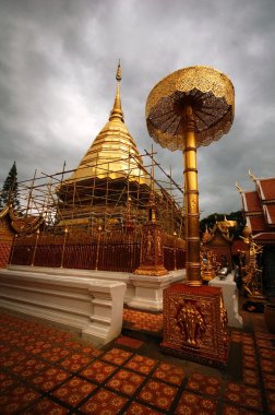 Doi Suthep temple clipart