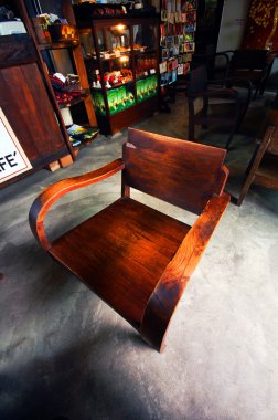 Golden chair