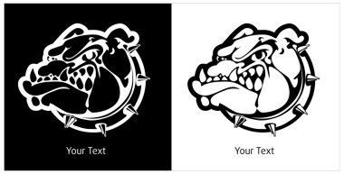 Bulldogface clipart