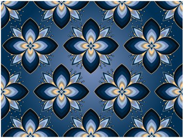 Floral pattern clipart