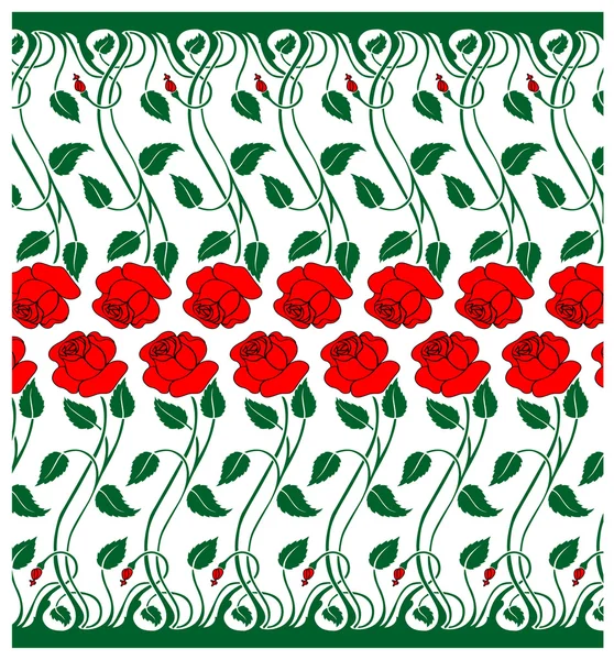 Rose vintage — Image vectorielle