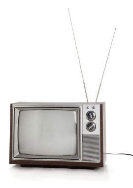 Retro Television Set clipart