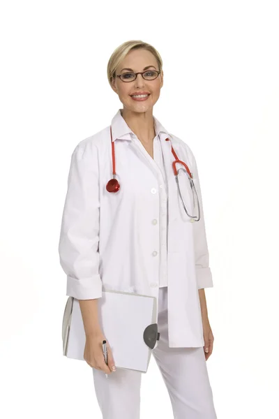 Atractiva doctora —  Fotos de Stock