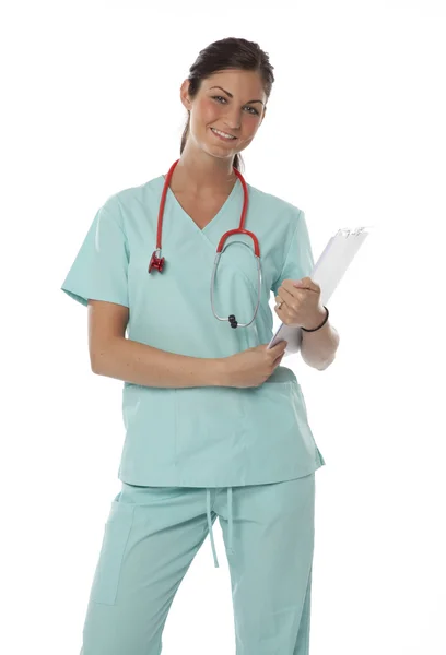 Pretty Health Care Worker — Stok fotoğraf