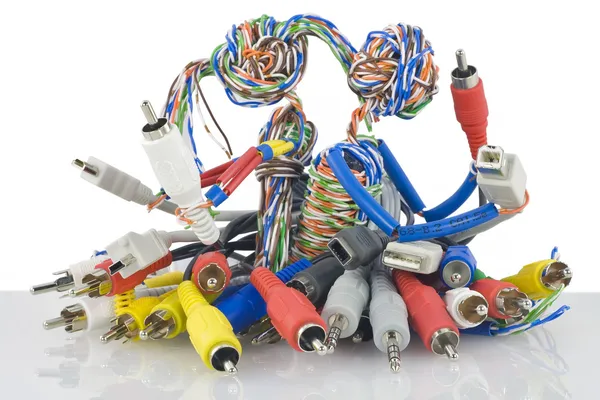 Purchase only our connectors — Stock Photo, Image