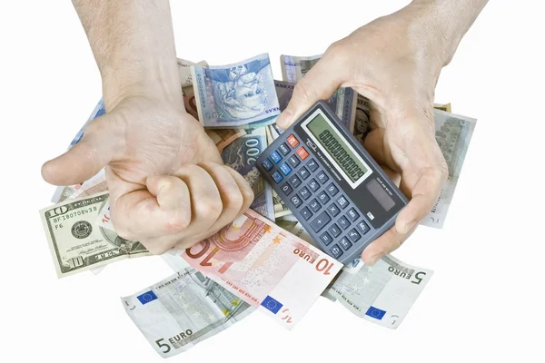 Currency money success — Stock Photo, Image