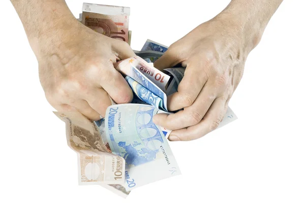 Greed money concept — Stock Photo, Image