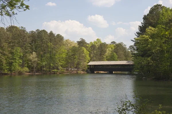 stock image Stone mountain lake