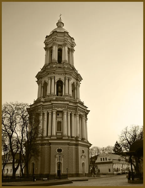 Zvonění kostelních zvonů Stock Snímky