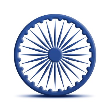 Ashoka Chakra clipart