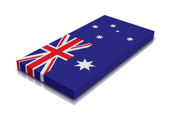 Australian Flag — Stock Photo, Image