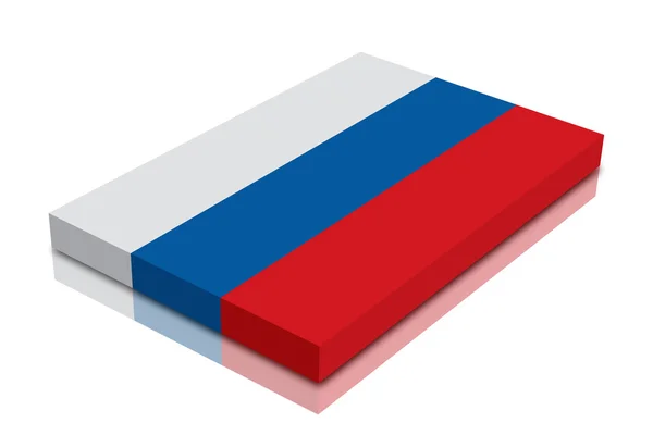 Russian Flag — Stock Photo, Image