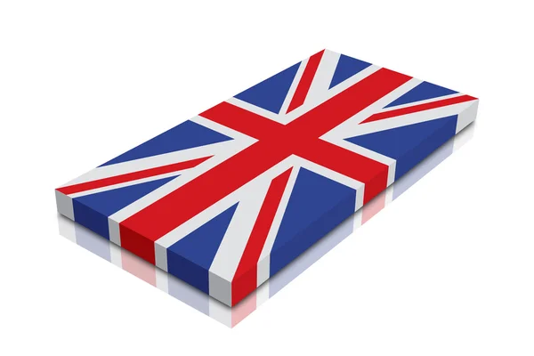 İngiliz bayrağı — Stok fotoğraf