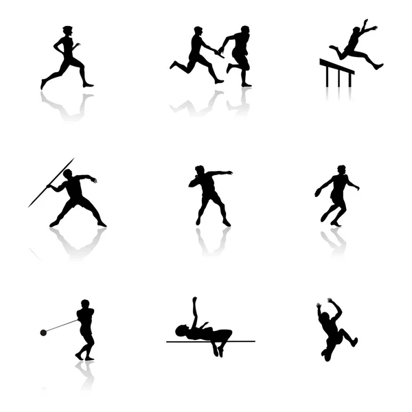 Atletismo — Fotografia de Stock