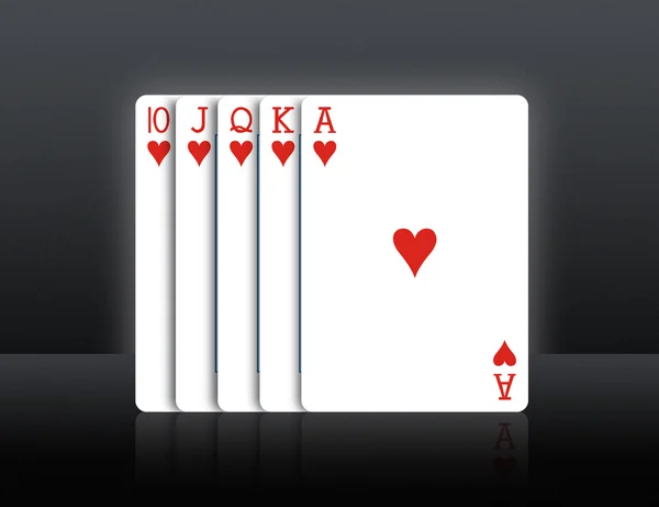 Spielkarten — Stockfoto