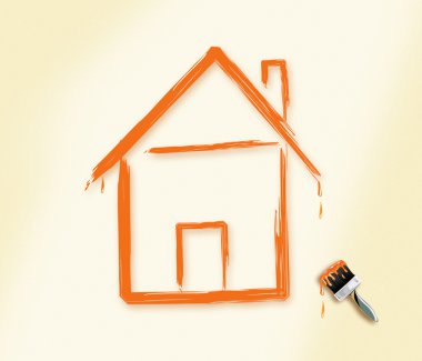 Dream Home clipart