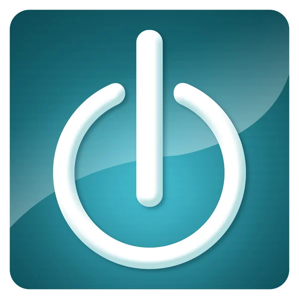 Power icon- switch — Stock Photo, Image