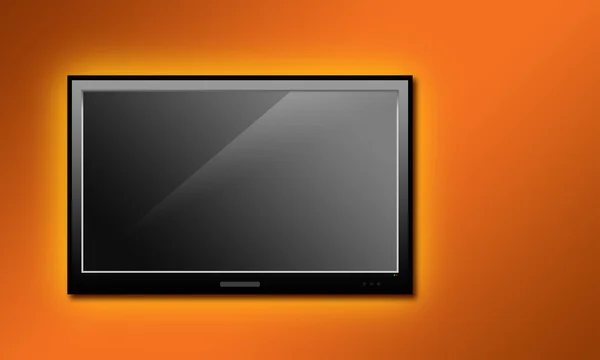 LCD television — Stock Photo, Image