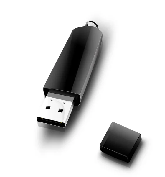 stock image USB storage drive