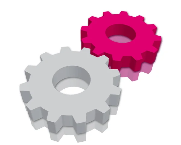 stock image Gearwheels